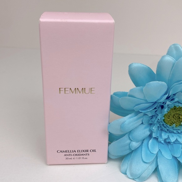 FEMMUE Camellia Elixir Oil Anti-Oxidants NEW 1.0 fl.oz. - Picture 1 of 14